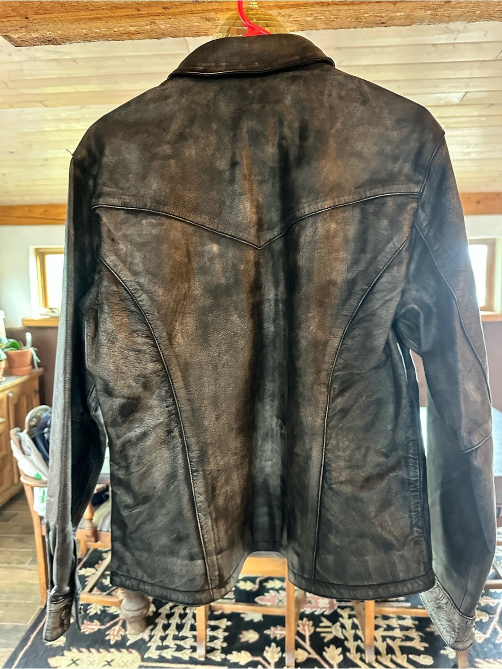 Leather Motorcycle Jacket